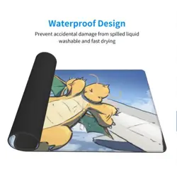 Dragonite - Board Game Pokemon Playmat Games Mousepad Play Mat of TCG 2381 - Image 3