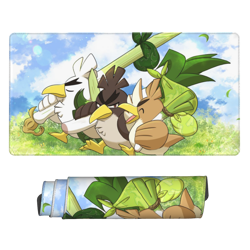 Sirfetch'd - Board Game Pokemon Playmat Games Mousepad Play Mat of TCG 2402 - Image 1
