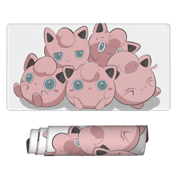 Jigglypuff - Board Game Pokemon Playmat Games Mousepad Play Mat of TCG 2387 - Image 1