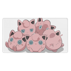Jigglypuff - Board Game Pokemon Playmat Games Mousepad Play Mat of TCG 2387 - Image 2