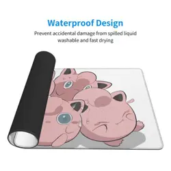 Jigglypuff - Board Game Pokemon Playmat Games Mousepad Play Mat of TCG 2387 - Image 3