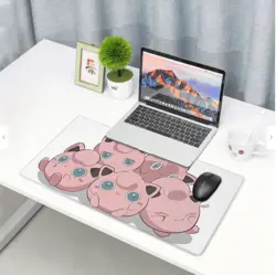 Jigglypuff - Board Game Pokemon Playmat Games Mousepad Play Mat of TCG 2387 - Image 4