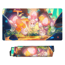 Morelull - Board Game Pokemon Playmat Games Mousepad Play Mat of TCG 2395 - Image 1