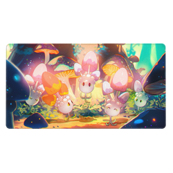 Morelull - Board Game Pokemon Playmat Games Mousepad Play Mat of TCG 2395 - Image 2