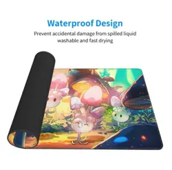 Morelull - Board Game Pokemon Playmat Games Mousepad Play Mat of TCG 2395 - Image 3