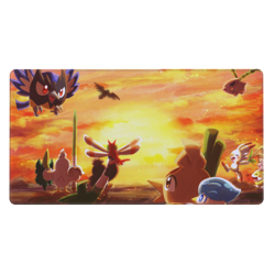 Scorbunny - Board Game Pokemon Playmat Games Mousepad Play Mat of TCG 2312 - Image 2