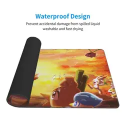 Scorbunny - Board Game Pokemon Playmat Games Mousepad Play Mat of TCG 2312 - Image 3