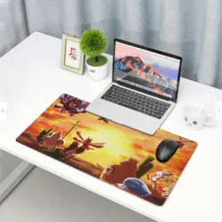 Scorbunny - Board Game Pokemon Playmat Games Mousepad Play Mat of TCG 2312 - Image 4