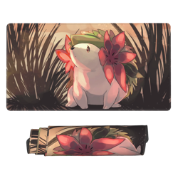 Shaymin - Board Game Pokemon Playmat Games Mousepad Play Mat of TCG 2313 - Image 1