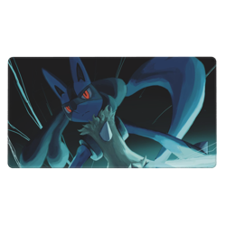 Lucario - Board Game Pokemon Playmat Games Mousepad Play Mat of TCG 2301 - Image 2