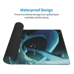 Lucario - Board Game Pokemon Playmat Games Mousepad Play Mat of TCG 2301 - Image 3