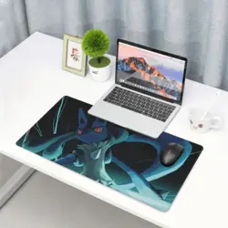 Lucario - Board Game Pokemon Playmat Games Mousepad Play Mat of TCG 2301 - Image 4