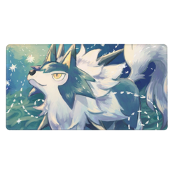 Lycanroc - Board Game Pokemon Playmat Games Mousepad Play Mat of TCG 2211 - Image 2