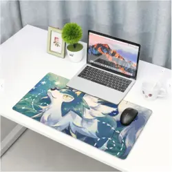 Lycanroc - Board Game Pokemon Playmat Games Mousepad Play Mat of TCG 2211 - Image 4