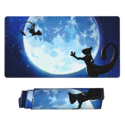 Mew - Board Game Pokemon Playmat Games Mousepad Play Mat of TCG 2212 - Image 1