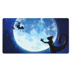 Mew - Board Game Pokemon Playmat Games Mousepad Play Mat of TCG 2212 - Image 2
