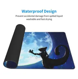 Mew - Board Game Pokemon Playmat Games Mousepad Play Mat of TCG 2212 - Image 3