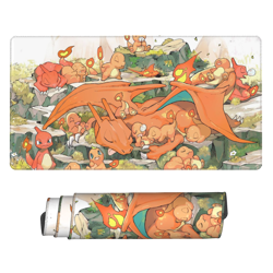 Charizard - Board Game Pokemon Playmat Games Mousepad Play Mat of TCG 2208 - Image 1