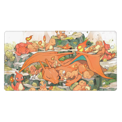 Charizard - Board Game Pokemon Playmat Games Mousepad Play Mat of TCG 2208 - Image 2
