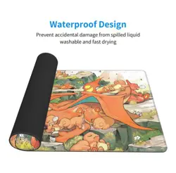Charizard - Board Game Pokemon Playmat Games Mousepad Play Mat of TCG 2208 - Image 3
