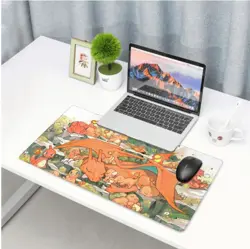 Charizard - Board Game Pokemon Playmat Games Mousepad Play Mat of TCG 2208 - Image 4