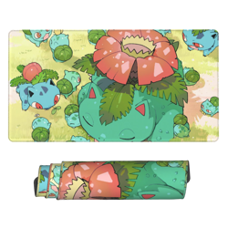 Bulbasaur - Board Game Pokemon Playmat Games Mousepad Play Mat of TCG 2207 - Image 1