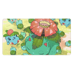 Bulbasaur - Board Game Pokemon Playmat Games Mousepad Play Mat of TCG 2207 - Image 2