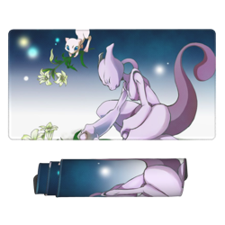 Mew - Board Game Pokemon Playmat Games Mousepad Play Mat of TCG 2213 - Image 1