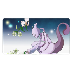 Mew - Board Game Pokemon Playmat Games Mousepad Play Mat of TCG 2213 - Image 2