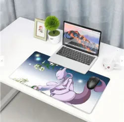 Mew - Board Game Pokemon Playmat Games Mousepad Play Mat of TCG 2213 - Image 4