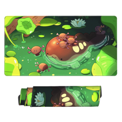 Clodsire - Board Game Pokemon Playmat Games Mousepad Play Mat of TCG 2209 - Image 1