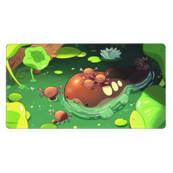Clodsire - Board Game Pokemon Playmat Games Mousepad Play Mat of TCG 2209 - Image 2