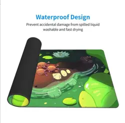 Clodsire - Board Game Pokemon Playmat Games Mousepad Play Mat of TCG 2209 - Image 3