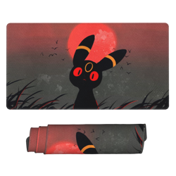 Umbreon - Board Game Pokemon Playmat Games Mousepad Play Mat of TCG 2183 - Image 1
