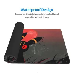 Umbreon - Board Game Pokemon Playmat Games Mousepad Play Mat of TCG 2183 - Image 3