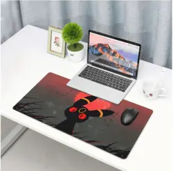 Umbreon - Board Game Pokemon Playmat Games Mousepad Play Mat of TCG 2183 - Image 4