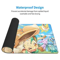 Eevee - Board Game Pokemon Playmat Games Mousepad Play Mat of TCG 114624 - Image 5