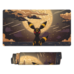 Umbreon - Board Game Pokemon Playmat Games HD Mousepad Play Mat of TCG 226038 - Image 1