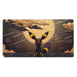 Umbreon - Board Game Pokemon Playmat Games HD Mousepad Play Mat of TCG 226038 - Image 2