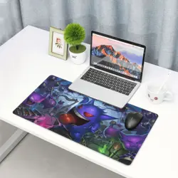 Gengar - Board Game Pokemon Playmat Games HD Mousepad Play Mat of TCG 60*35cm - Image 2
