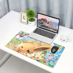 Eevee - Board Game Pokemon Playmat Games Mousepad Play Mat of TCG 114624 - Image 2