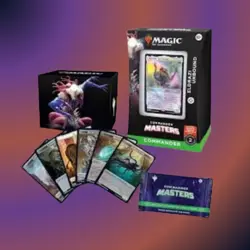 MTG Commander Masters Commander Deck Set of 4 Magic: The Gathering New Sealed - Image 2