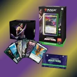 MTG Commander Masters Commander Deck Set of 4 Magic: The Gathering New Sealed - Image 3