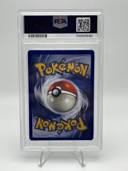 Pokemon Trainer Computer Search PSA 9 Mint 71/102 - Graded 2023 - Image 2