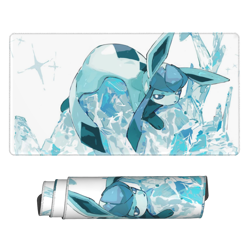 Glaceon - Board Game Pokemon Playmat Games Mousepad Play Mat of TCG 3230 - Image 1
