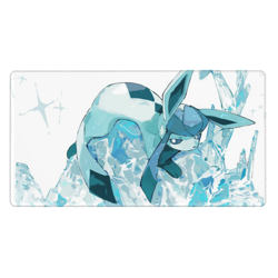 Glaceon - Board Game Pokemon Playmat Games Mousepad Play Mat of TCG 3230 - Image 2