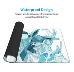 Glaceon - Board Game Pokemon Playmat Games Mousepad Play Mat of TCG 3230 - Image 3