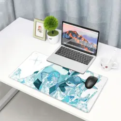 Glaceon - Board Game Pokemon Playmat Games Mousepad Play Mat of TCG 3230 - Image 4