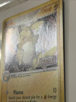 Pokemon TCG Raichu Card 12/108 EX Power Keepers Reverse Holo Stamped Holo Rare - Image 3