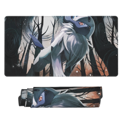 Absol - Board Game Pokemon Playmat Games Mousepad Play Mat of TCG 3105 - Image 1